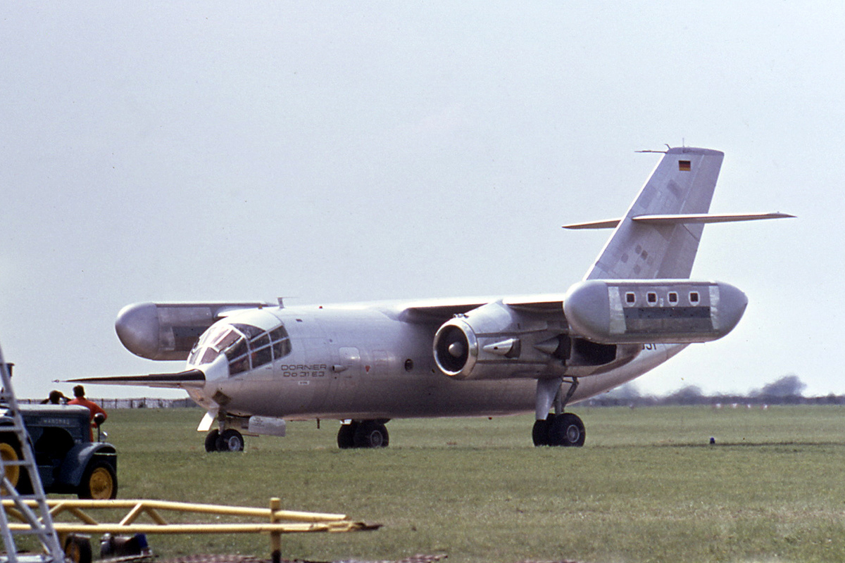 Dornier Do 31 in 1968 (2)