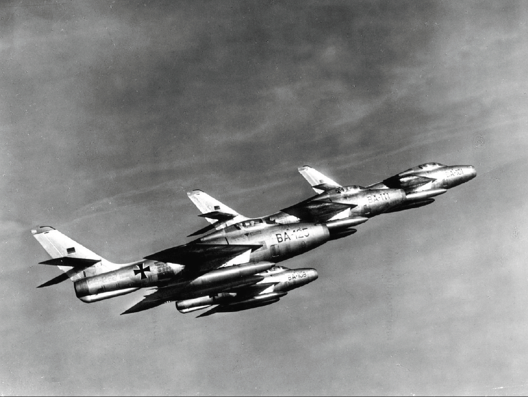 F-84F Luftwaffe