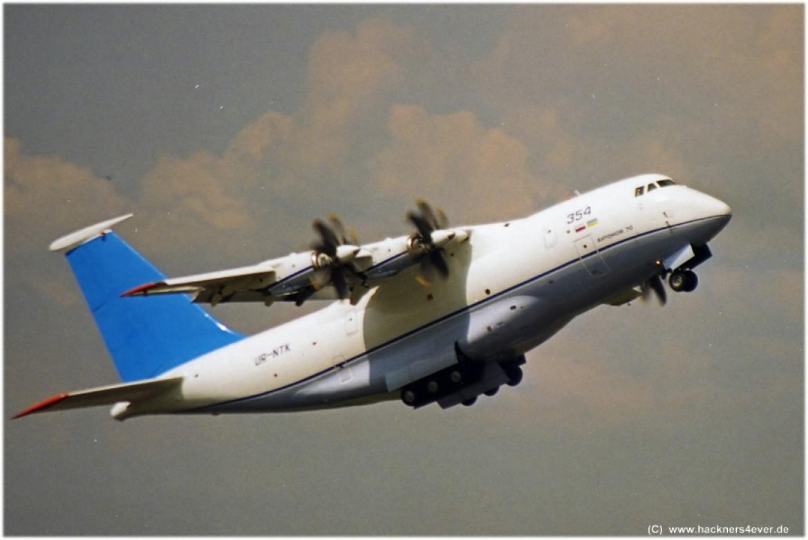 Internationale Luft- und Raumfahrtausstellung in Berlin 1998