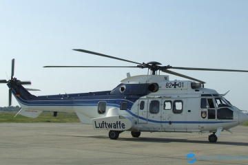Aerospatiale AS 532 Cougar  -  Luftwaffe   .jpg (1/39)